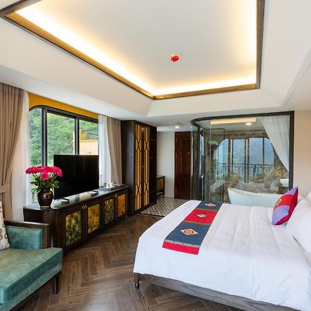 Fansipan View Hotel ซาปา ภายนอก รูปภาพ