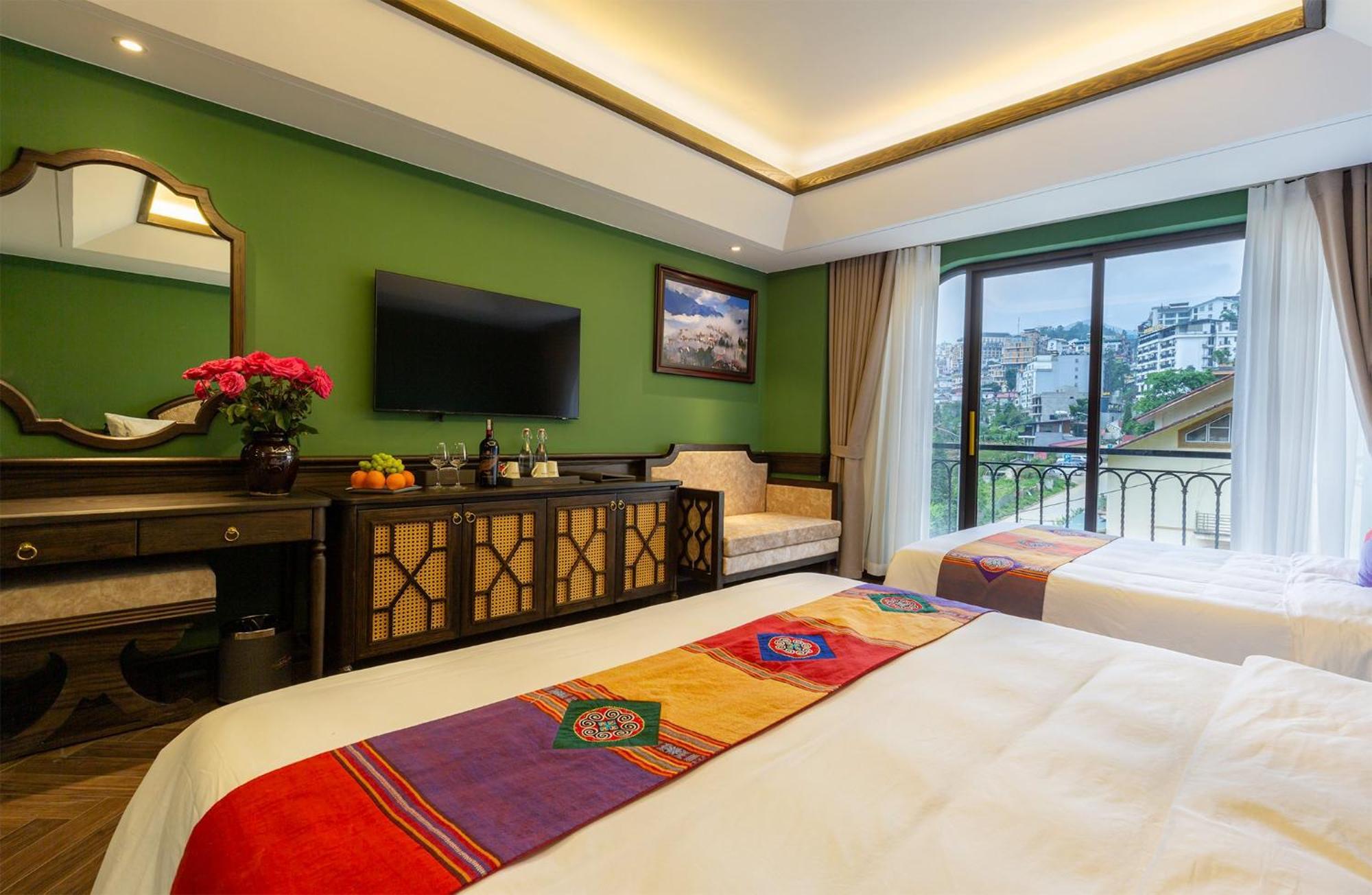 Fansipan View Hotel ซาปา ภายนอก รูปภาพ