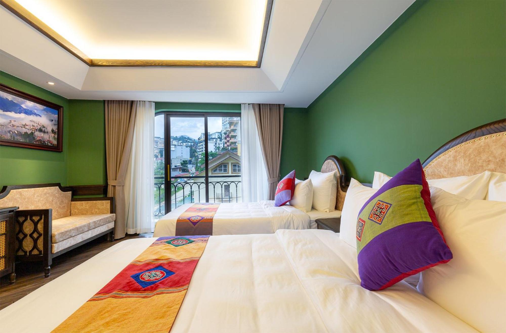 Fansipan View Hotel ซาปา ภายนอก รูปภาพ