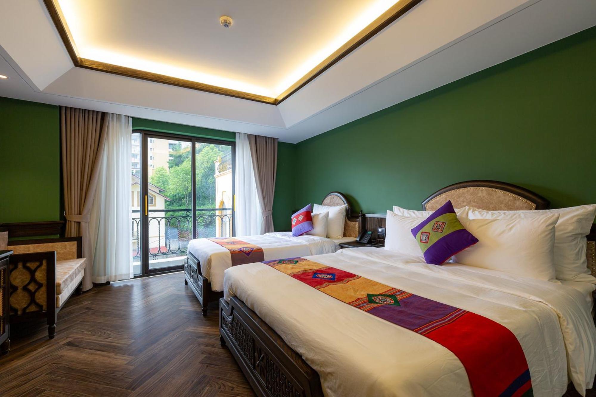 Fansipan View Hotel ซาปา ภายนอก รูปภาพ