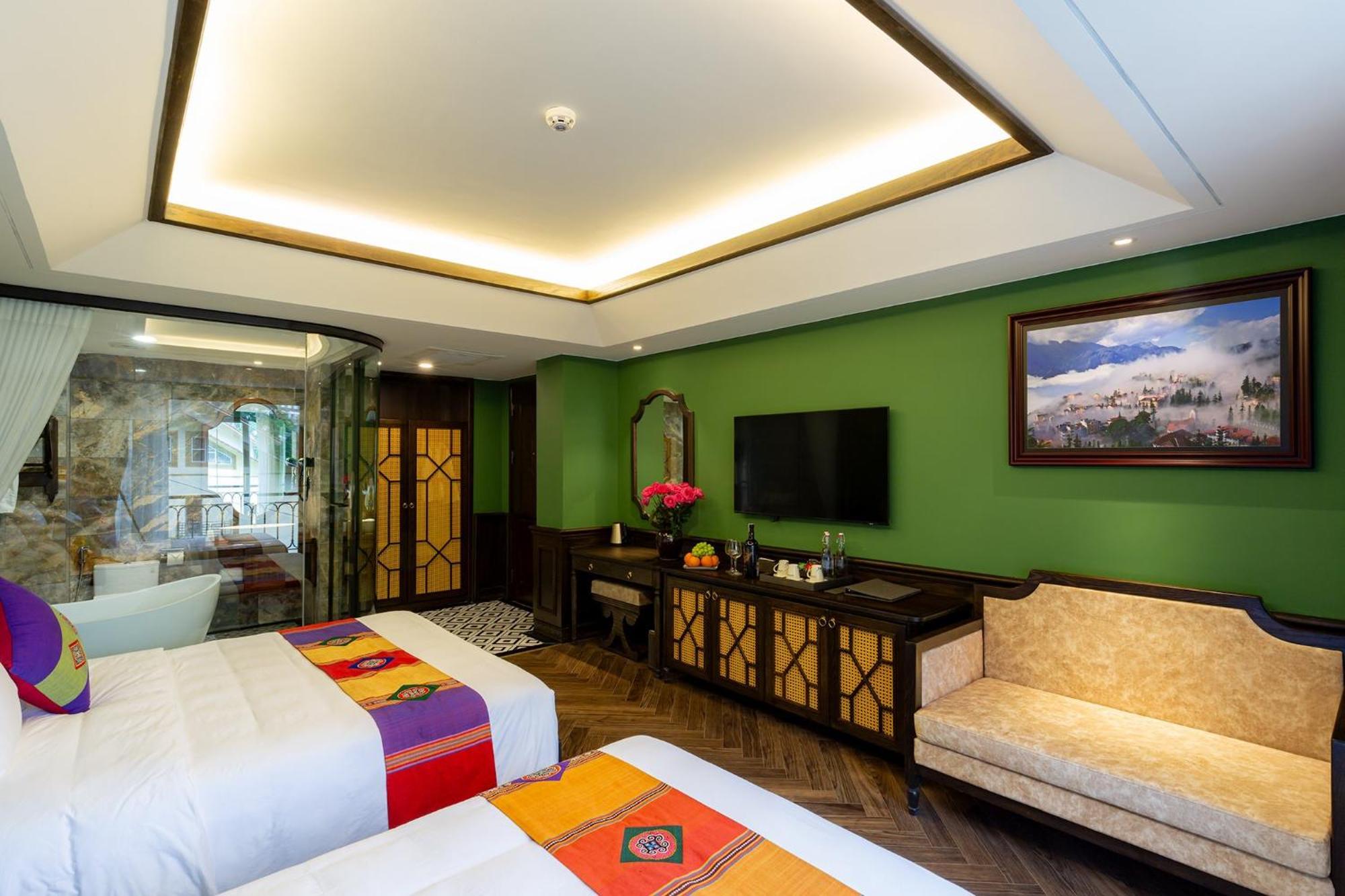 Fansipan View Hotel ซาปา ภายนอก รูปภาพ