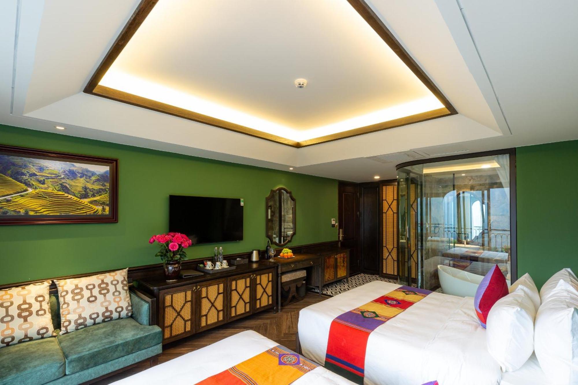 Fansipan View Hotel ซาปา ภายนอก รูปภาพ
