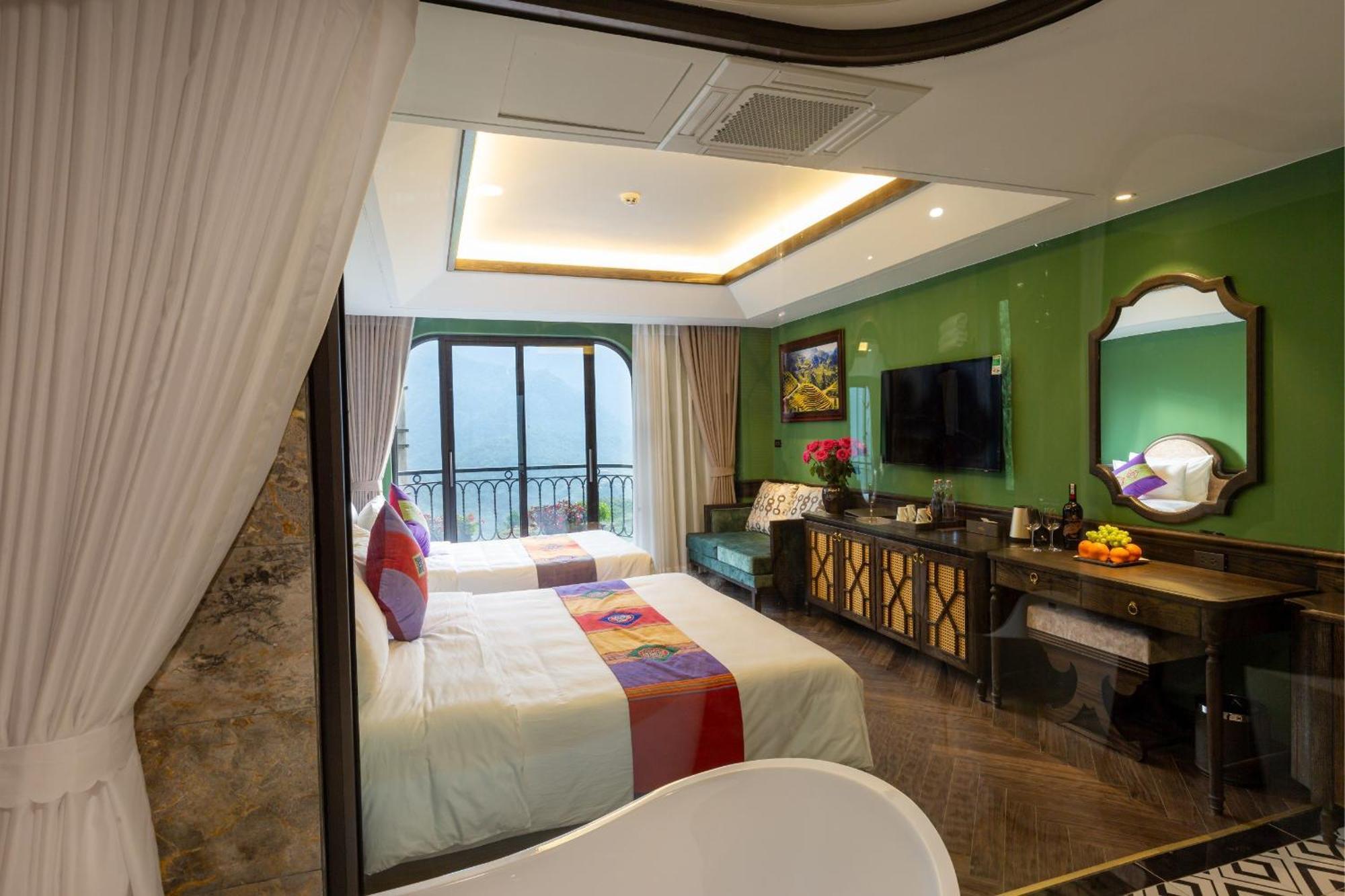 Fansipan View Hotel ซาปา ภายนอก รูปภาพ