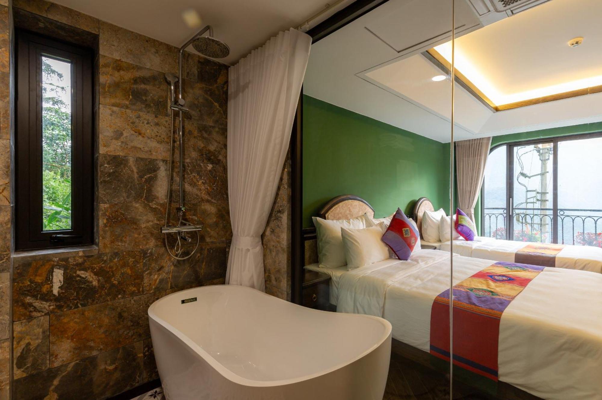 Fansipan View Hotel ซาปา ภายนอก รูปภาพ