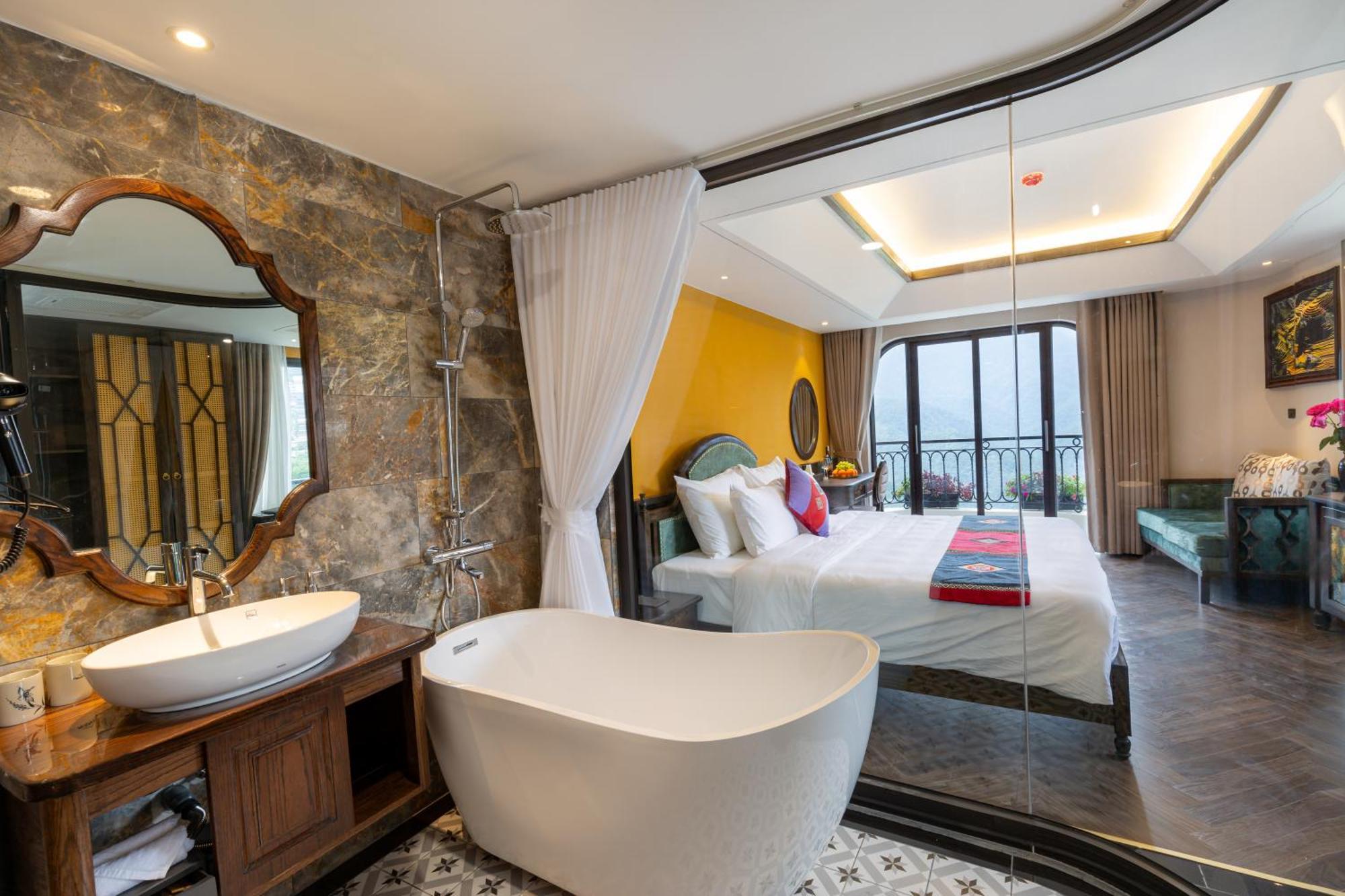 Fansipan View Hotel ซาปา ภายนอก รูปภาพ