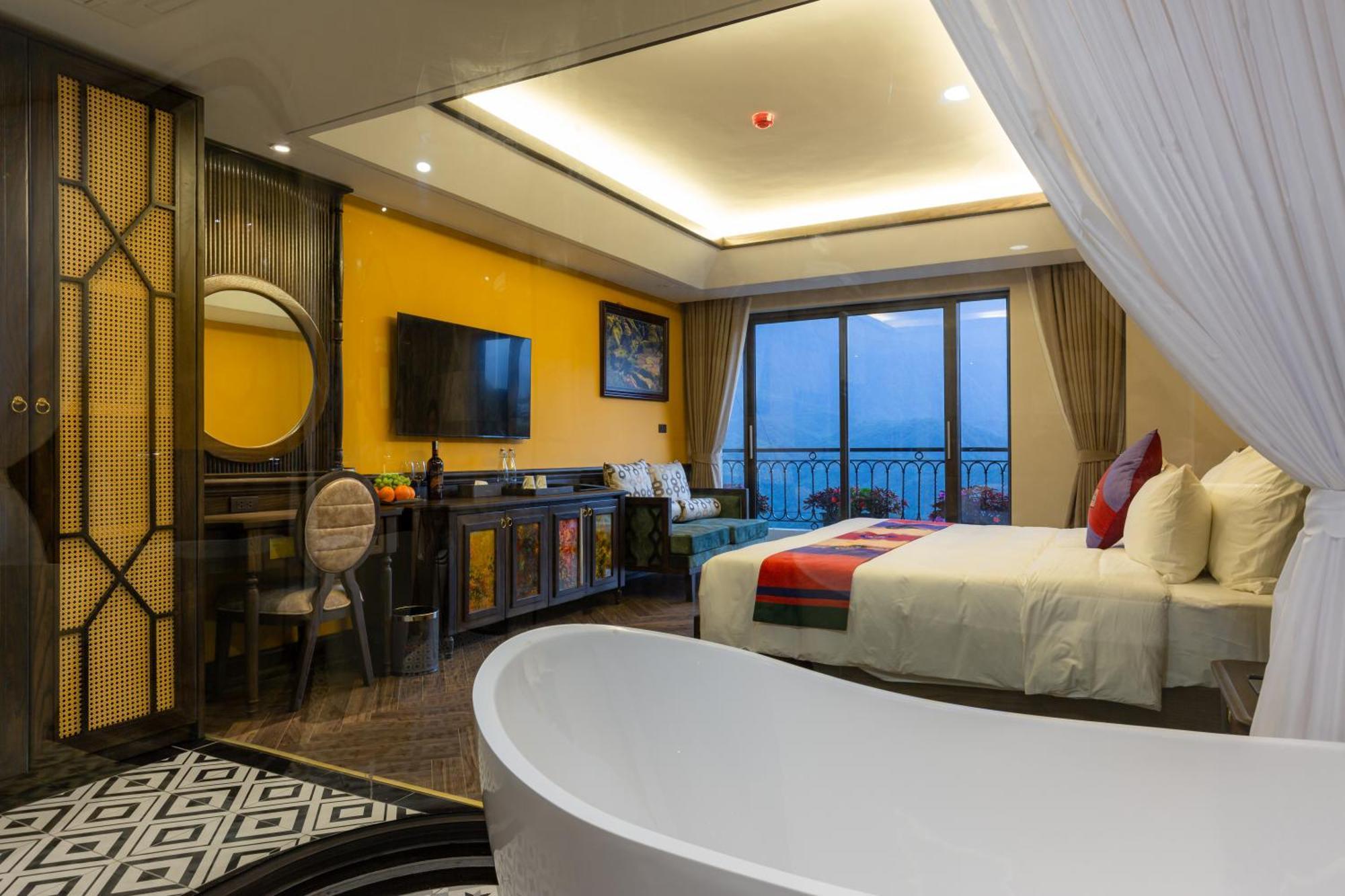 Fansipan View Hotel ซาปา ภายนอก รูปภาพ