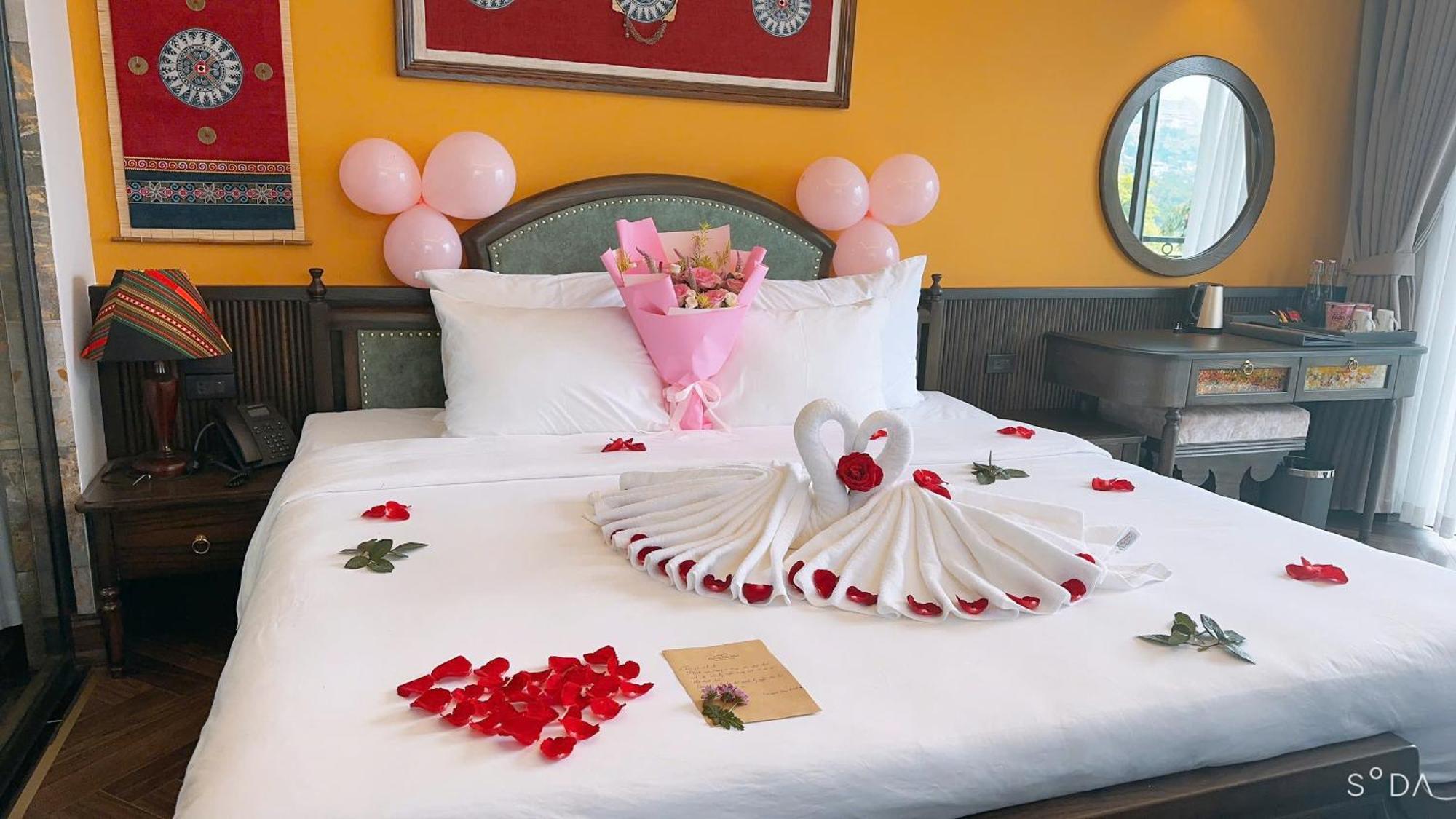 Fansipan View Hotel ซาปา ภายนอก รูปภาพ