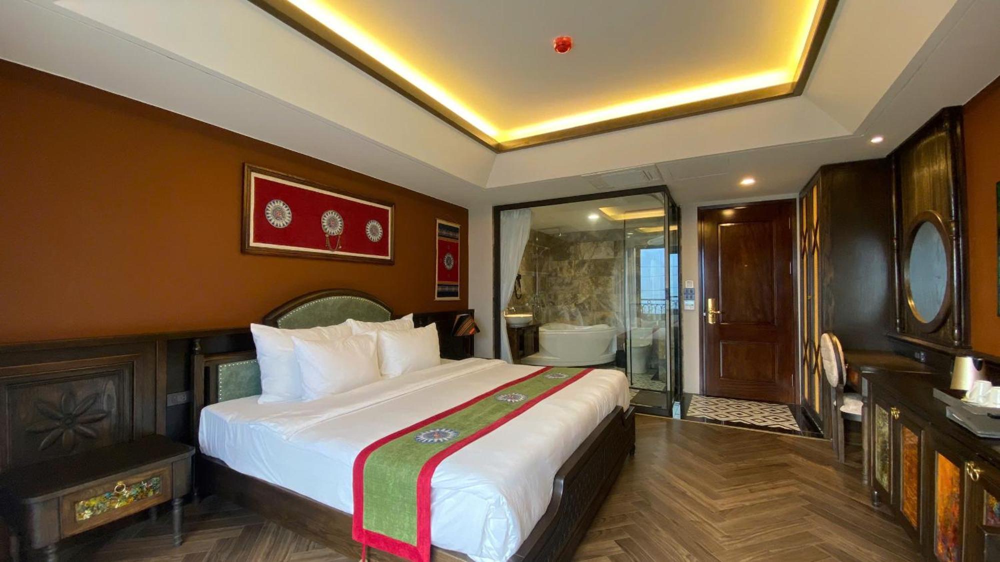 Fansipan View Hotel ซาปา ภายนอก รูปภาพ